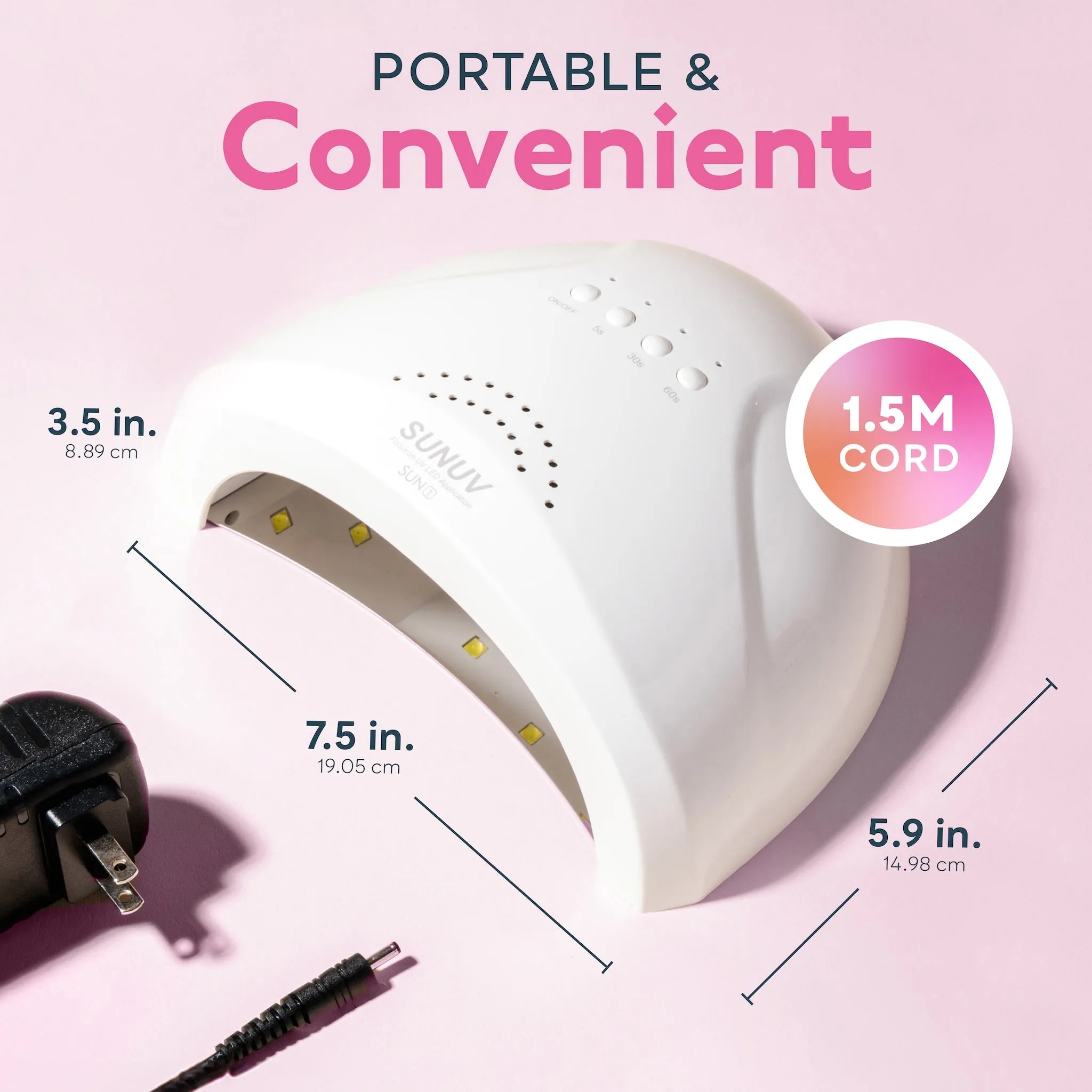 SUN1 UV LED Nail Lamp
