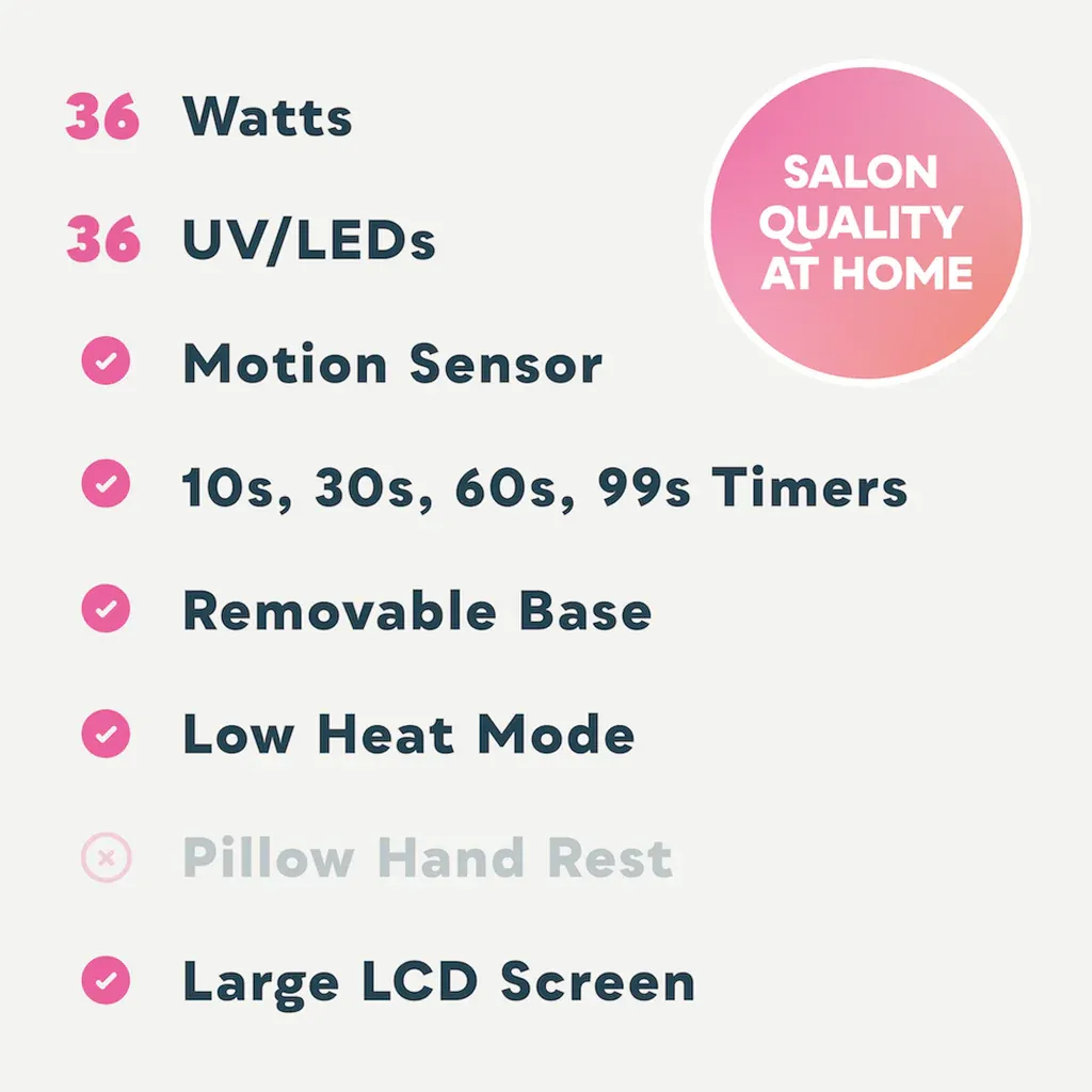 SUN5 Plus UV LED Nail Lamp