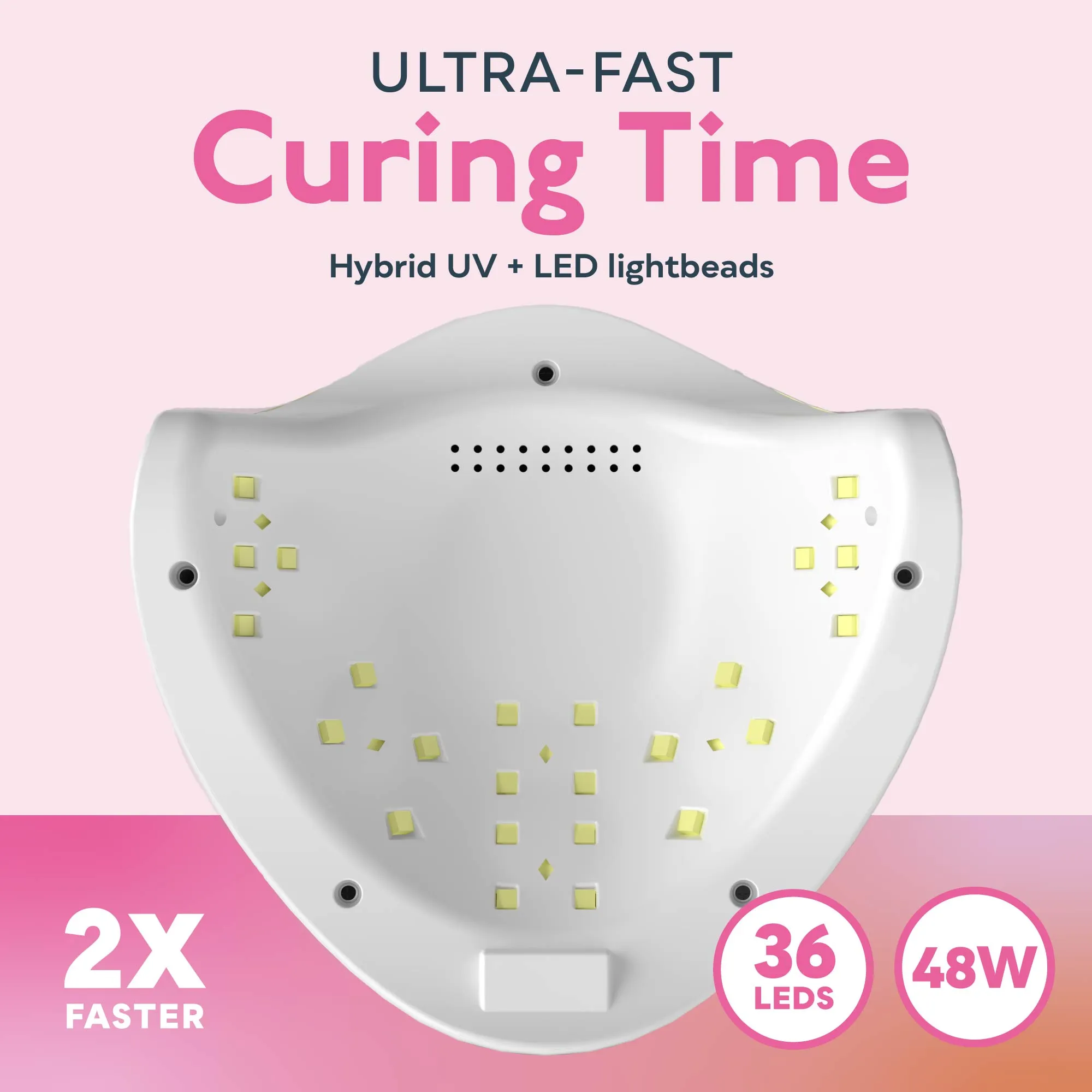 SUN5 Plus UV LED Nail Lamp