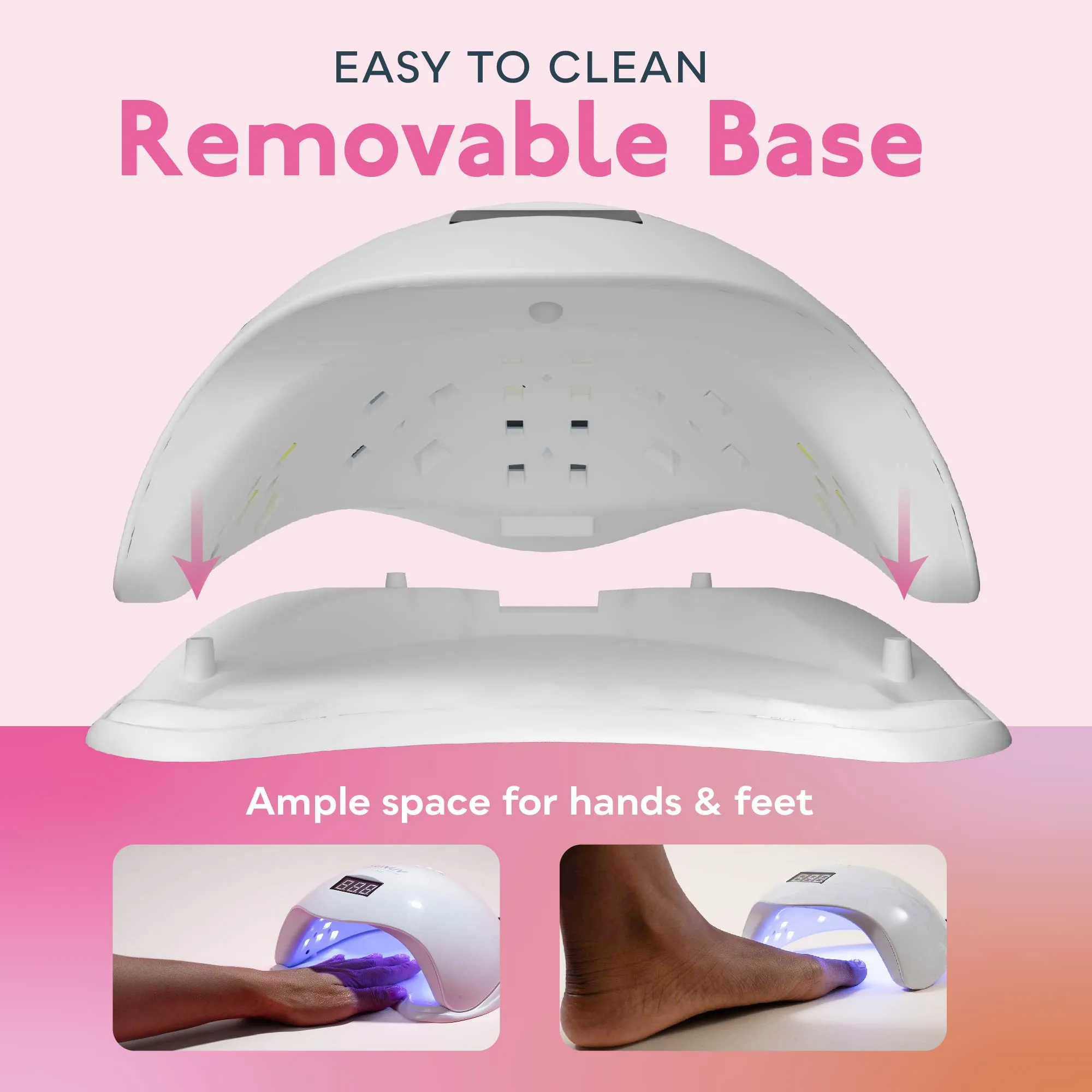 SUN5 Plus UV LED Nail Lamp