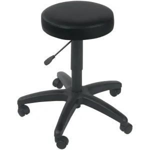 Sunflower Gas-Lift Stool- BLACK