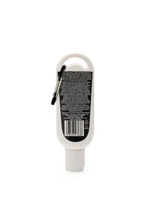 SUNSCREEN SPF 50  W CLIP ON CARABINER