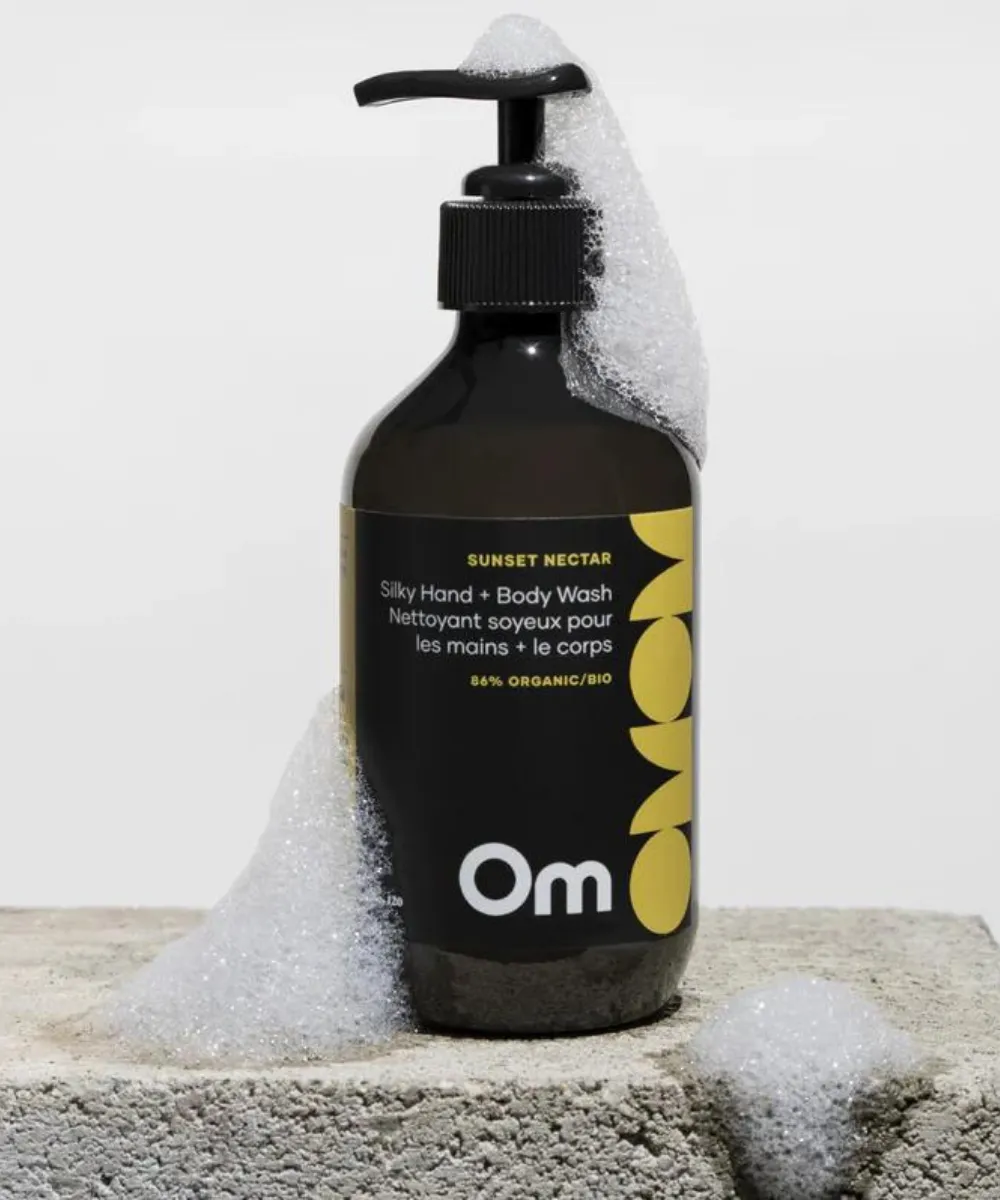 Sunset Nectar Silky Hand   Body Wash