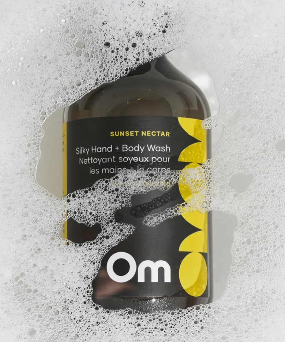 Sunset Nectar Silky Hand   Body Wash