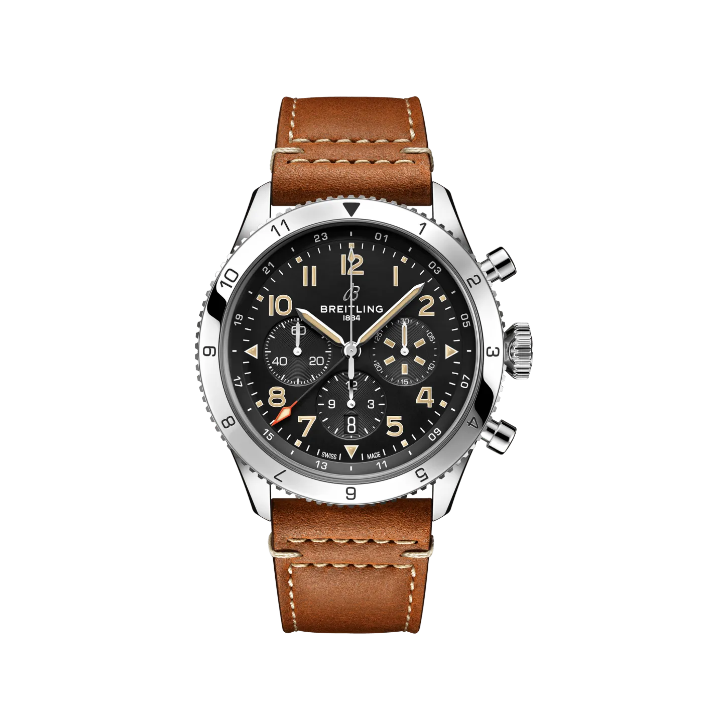 SUPER AVI B04 CHRONOGRAPH GMT 46 P-51 MUSTANG (AB04453A1B1X1)