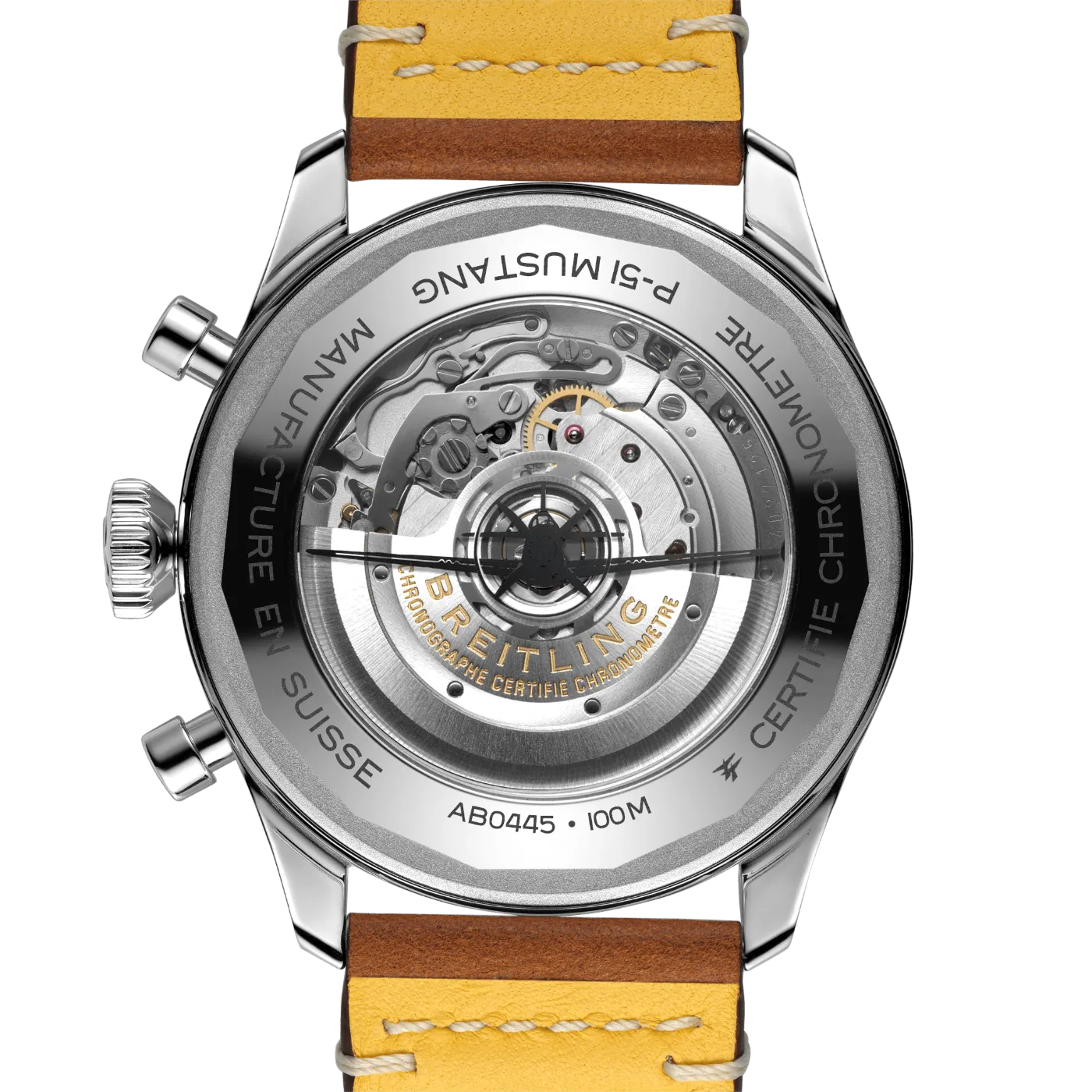 SUPER AVI B04 CHRONOGRAPH GMT 46 P-51 MUSTANG (AB04453A1B1X1)