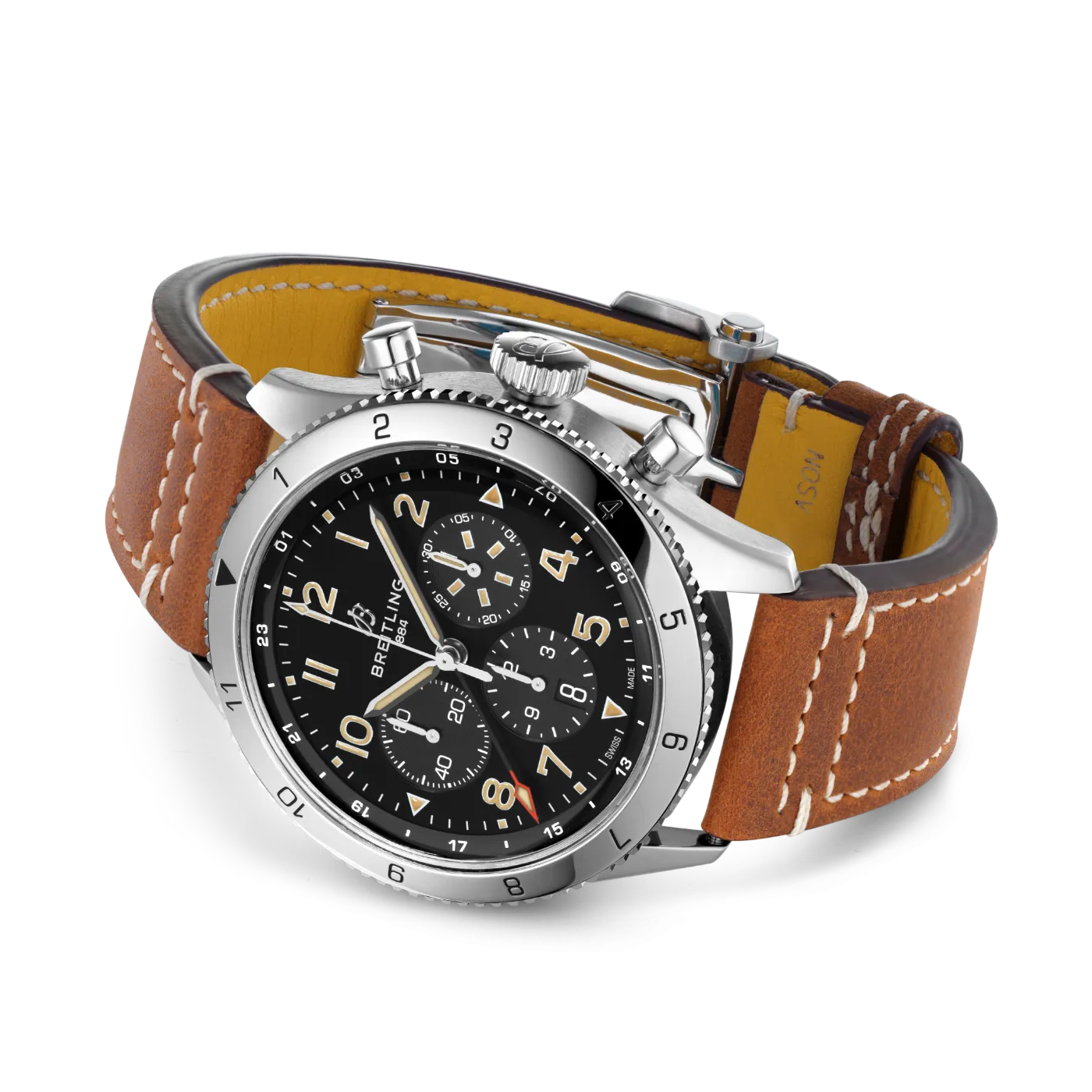 SUPER AVI B04 CHRONOGRAPH GMT 46 P-51 MUSTANG (AB04453A1B1X1)