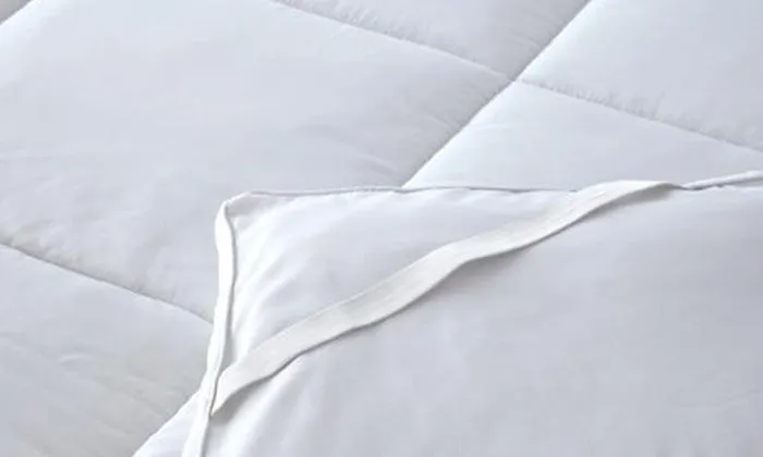 Super-Soft Hypoallergenic Mattress Topper - 78″ W x 80″ L
