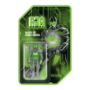 Super7 x RZA - Bobby Digital (Clear) ReAction Figure