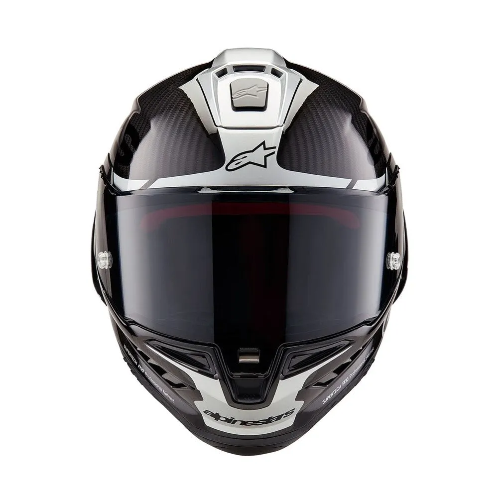 Supertech R10 Helmet Element Black Carbon/Silver/Black Gloss S