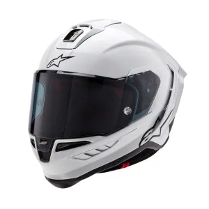 Supertech R10 Helmet Solid White Gloss/Matte Black XL