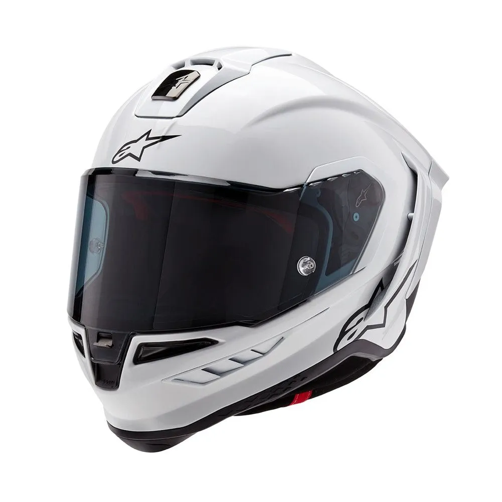 Supertech R10 Helmet Solid White Gloss/Matte Black XL