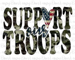 Support our troops TRANSFER