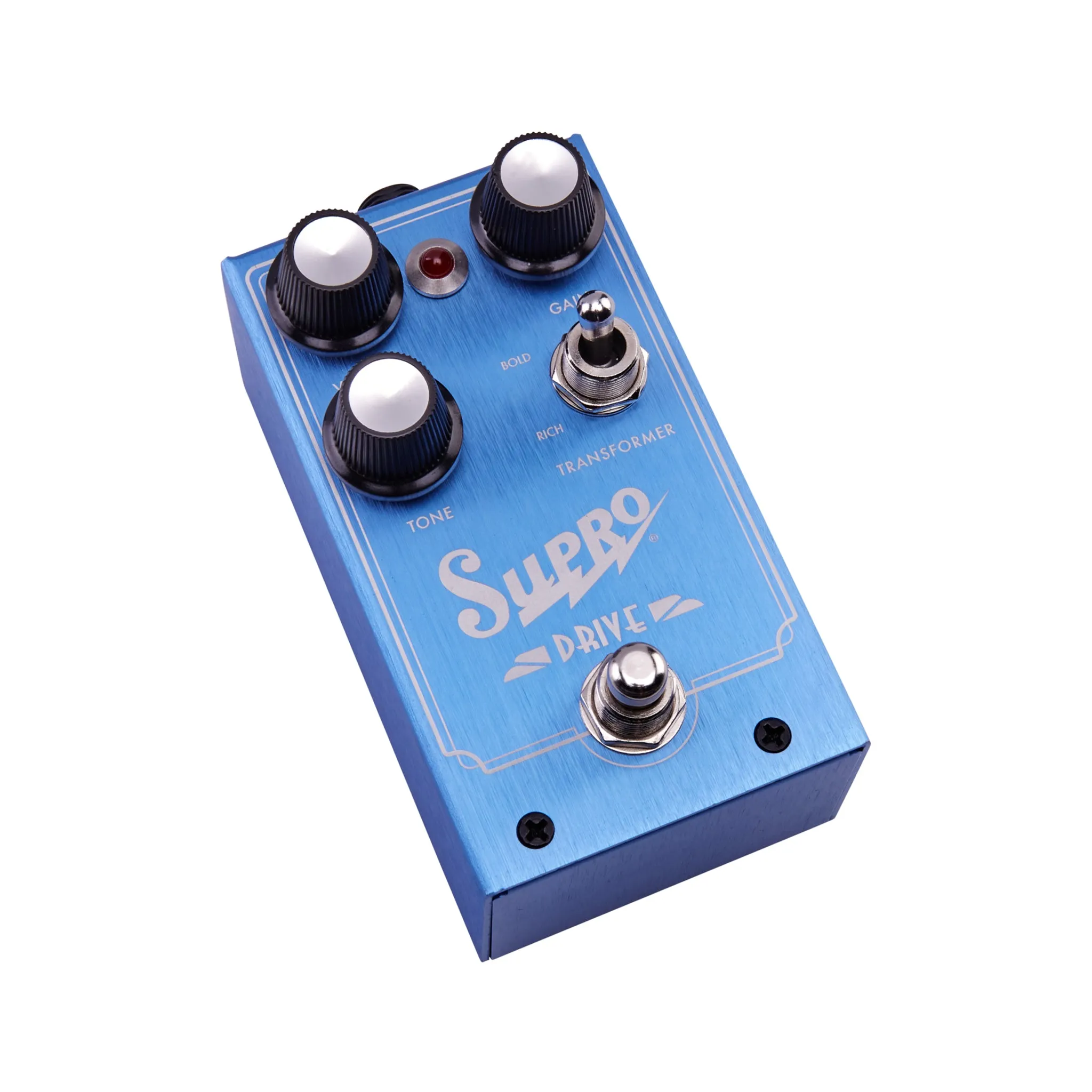 Supro Analog Overdrive Guitar Effects Pedal
