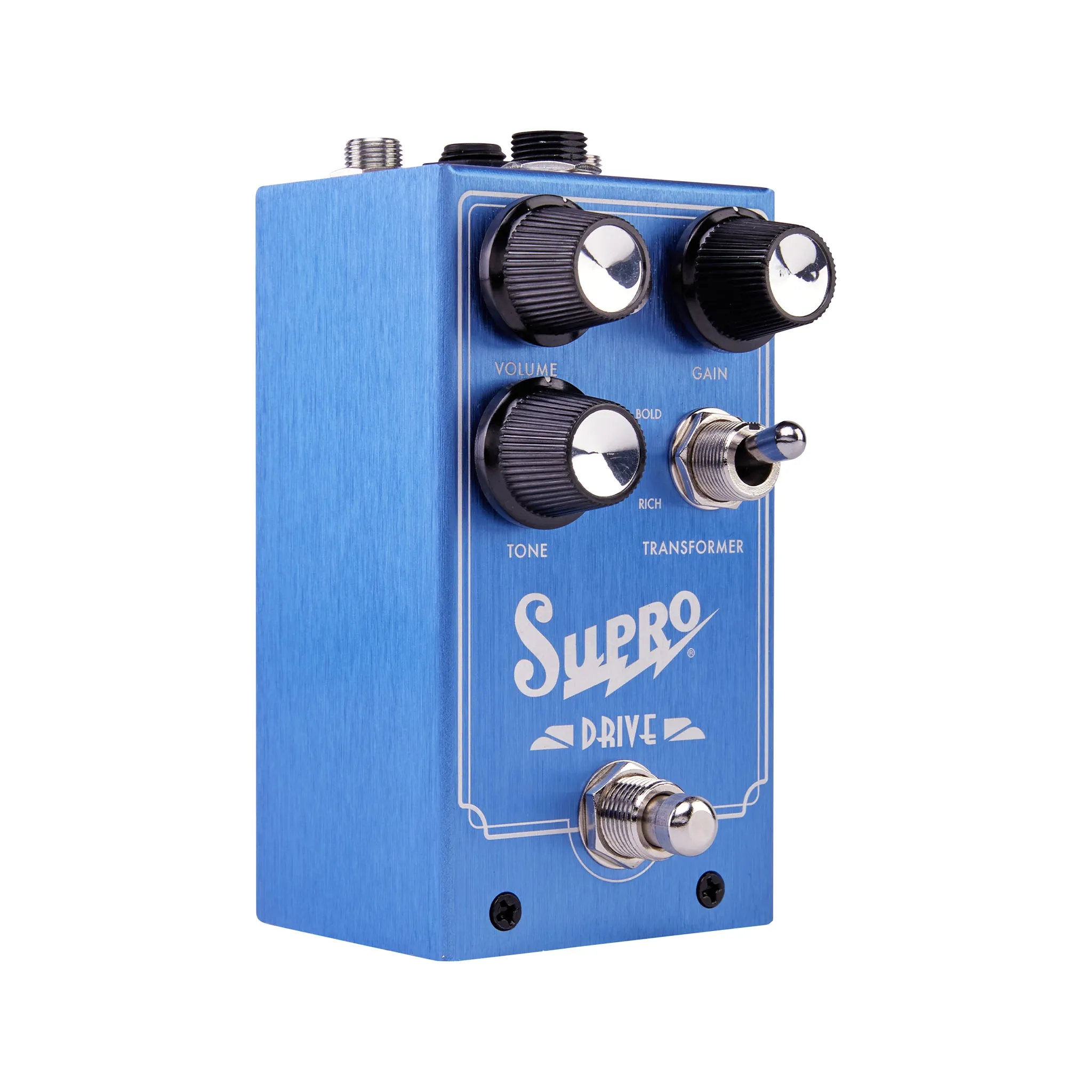Supro Analog Overdrive Guitar Effects Pedal