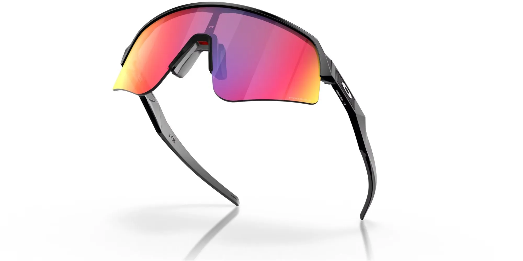 Sutro Lite Sweep - Matte Black w/ Prizm Road