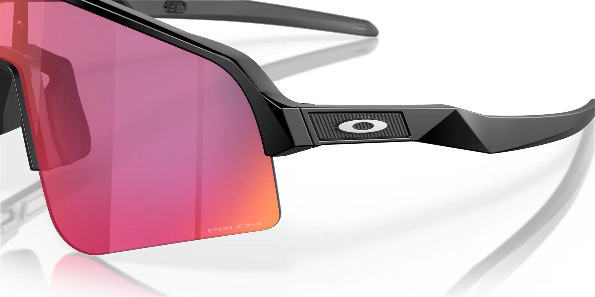 Sutro Lite Sweep - Matte Black w/ Prizm Road