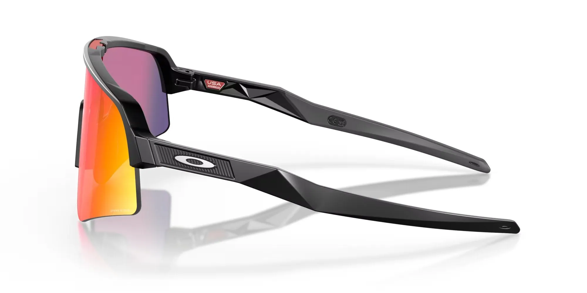 Sutro Lite Sweep - Matte Black w/ Prizm Road