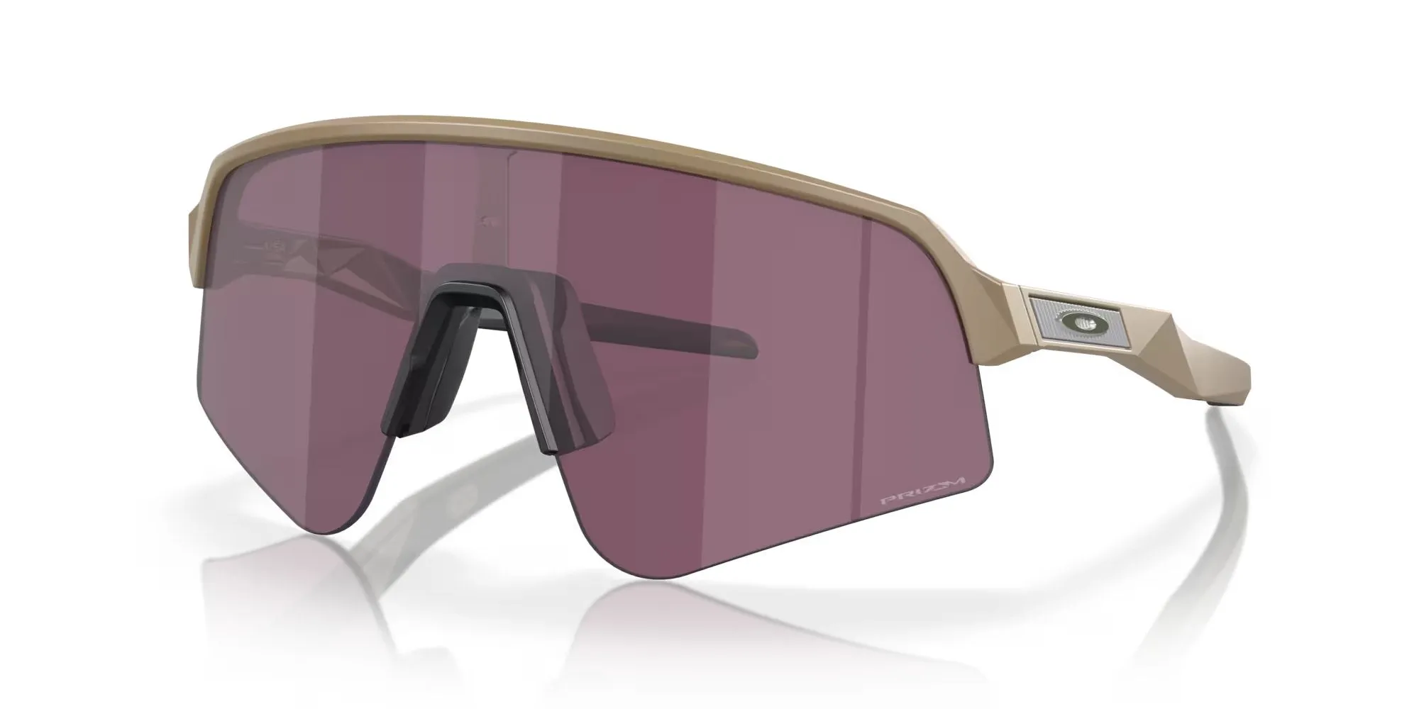Sutro Lite Sweep - Matte Terrain Tan w/ Prizm Road Black Lenses