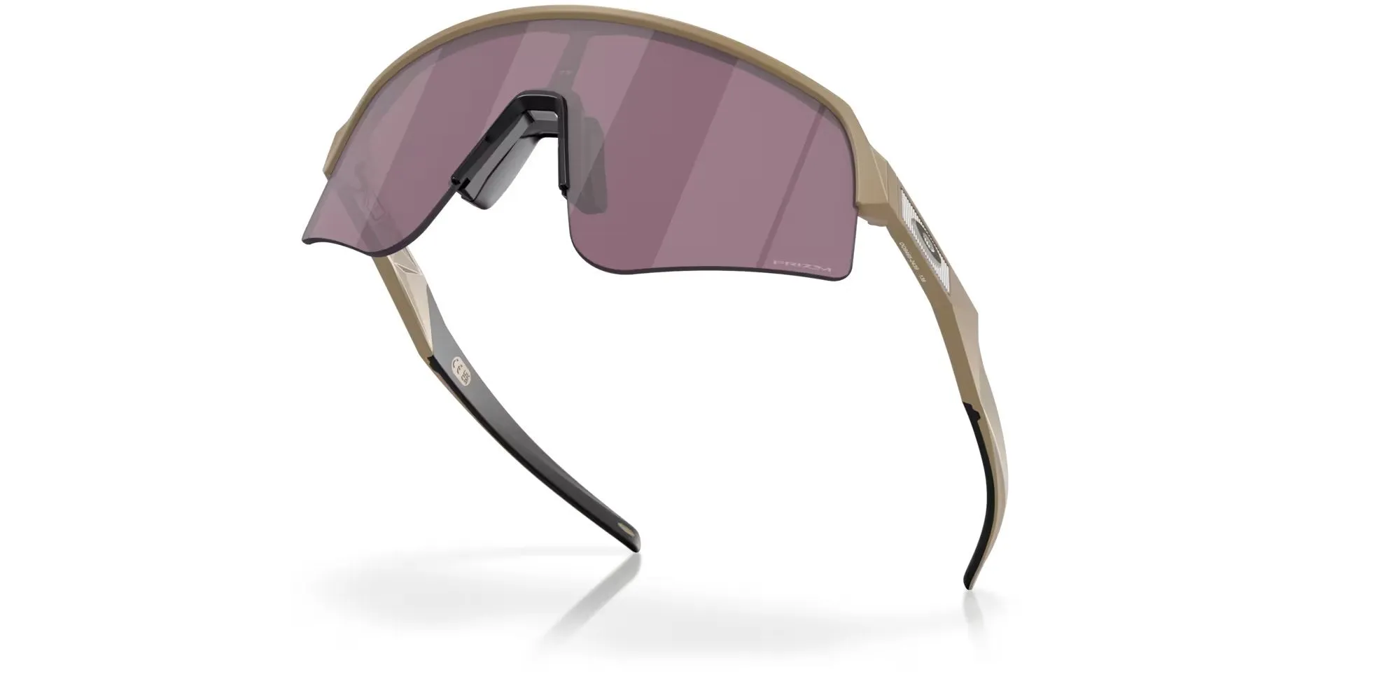 Sutro Lite Sweep - Matte Terrain Tan w/ Prizm Road Black Lenses