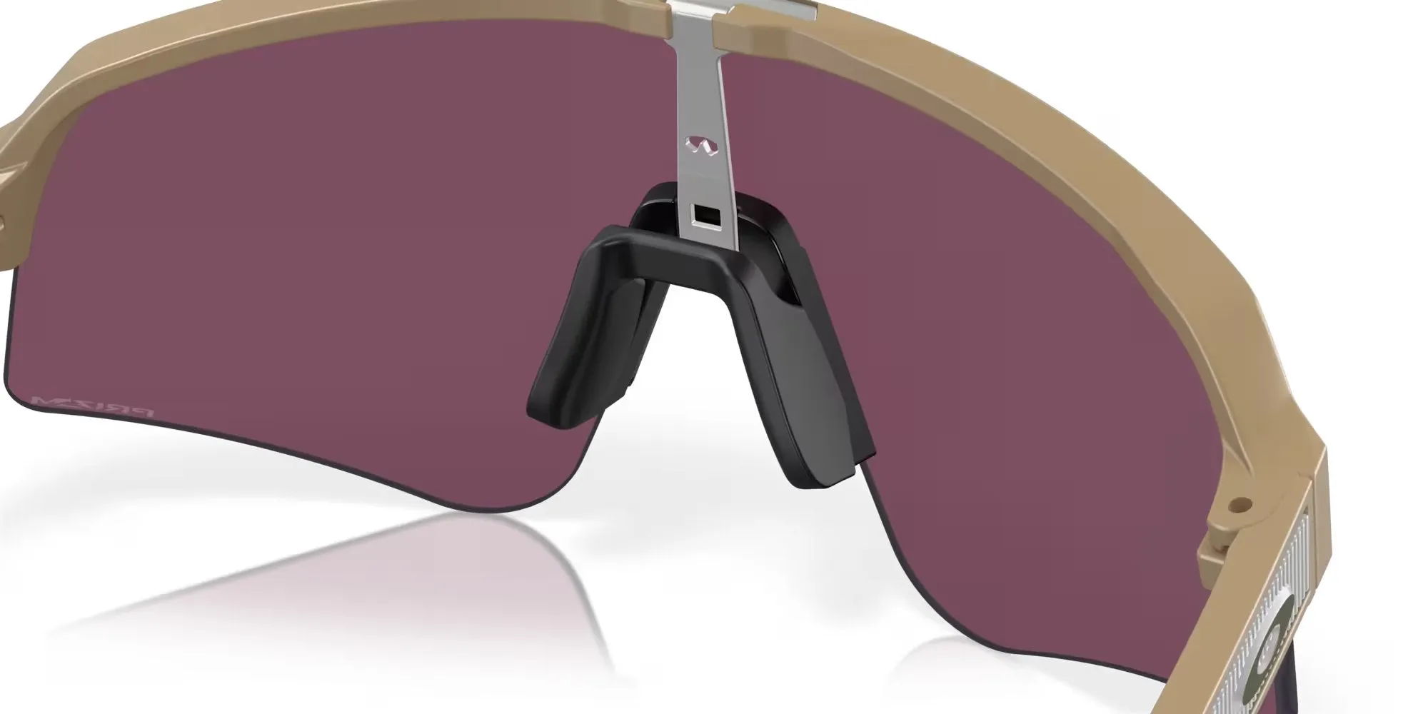 Sutro Lite Sweep - Matte Terrain Tan w/ Prizm Road Black Lenses