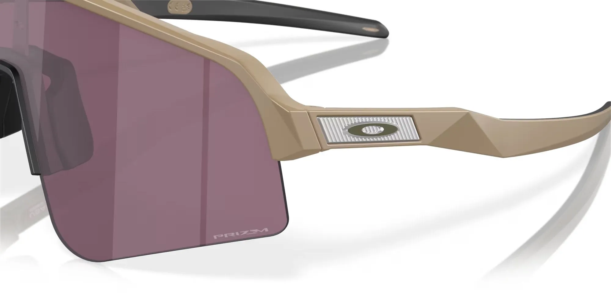 Sutro Lite Sweep - Matte Terrain Tan w/ Prizm Road Black Lenses