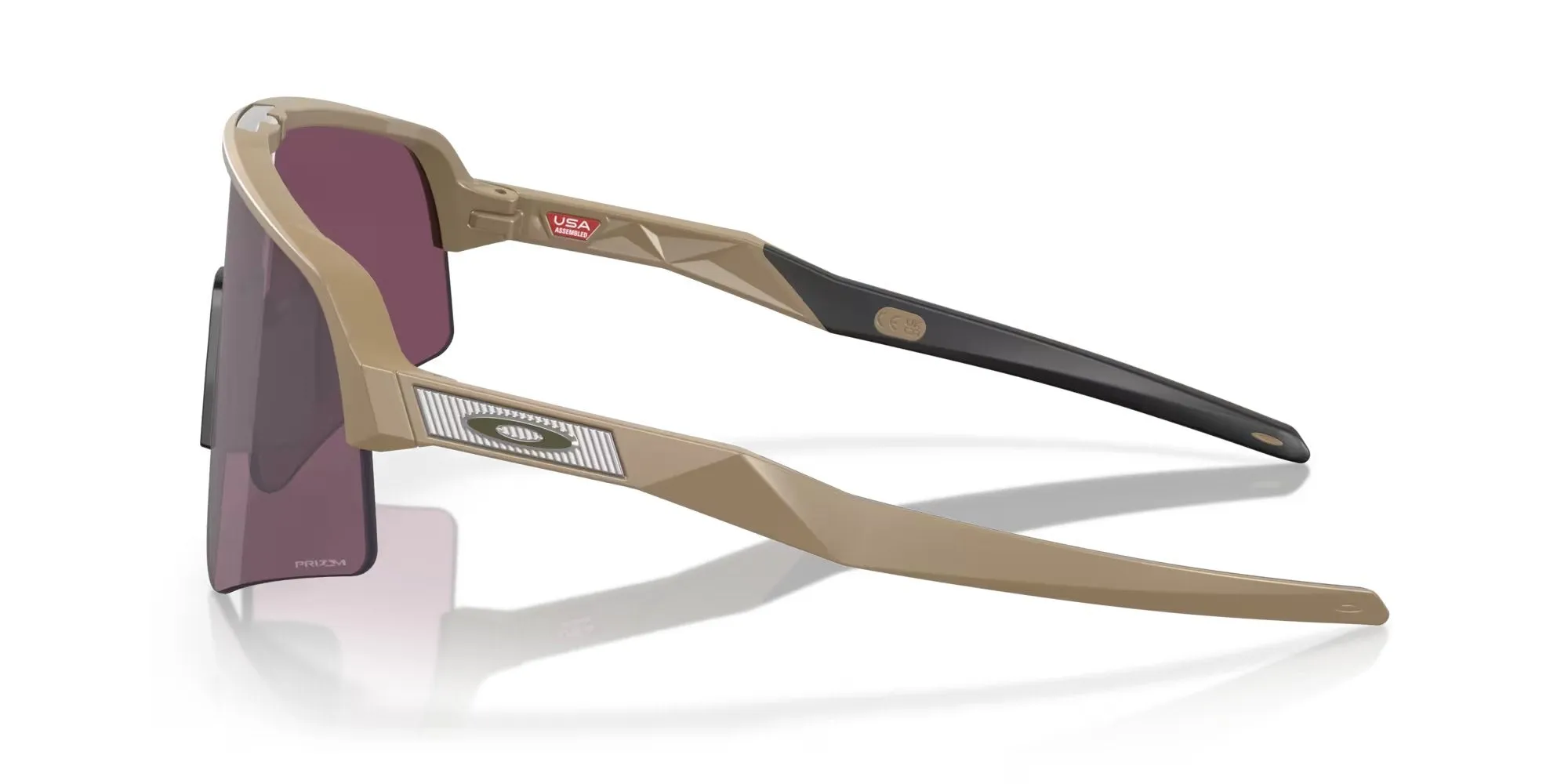 Sutro Lite Sweep - Matte Terrain Tan w/ Prizm Road Black Lenses