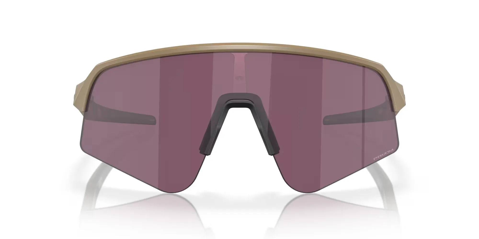 Sutro Lite Sweep - Matte Terrain Tan w/ Prizm Road Black Lenses