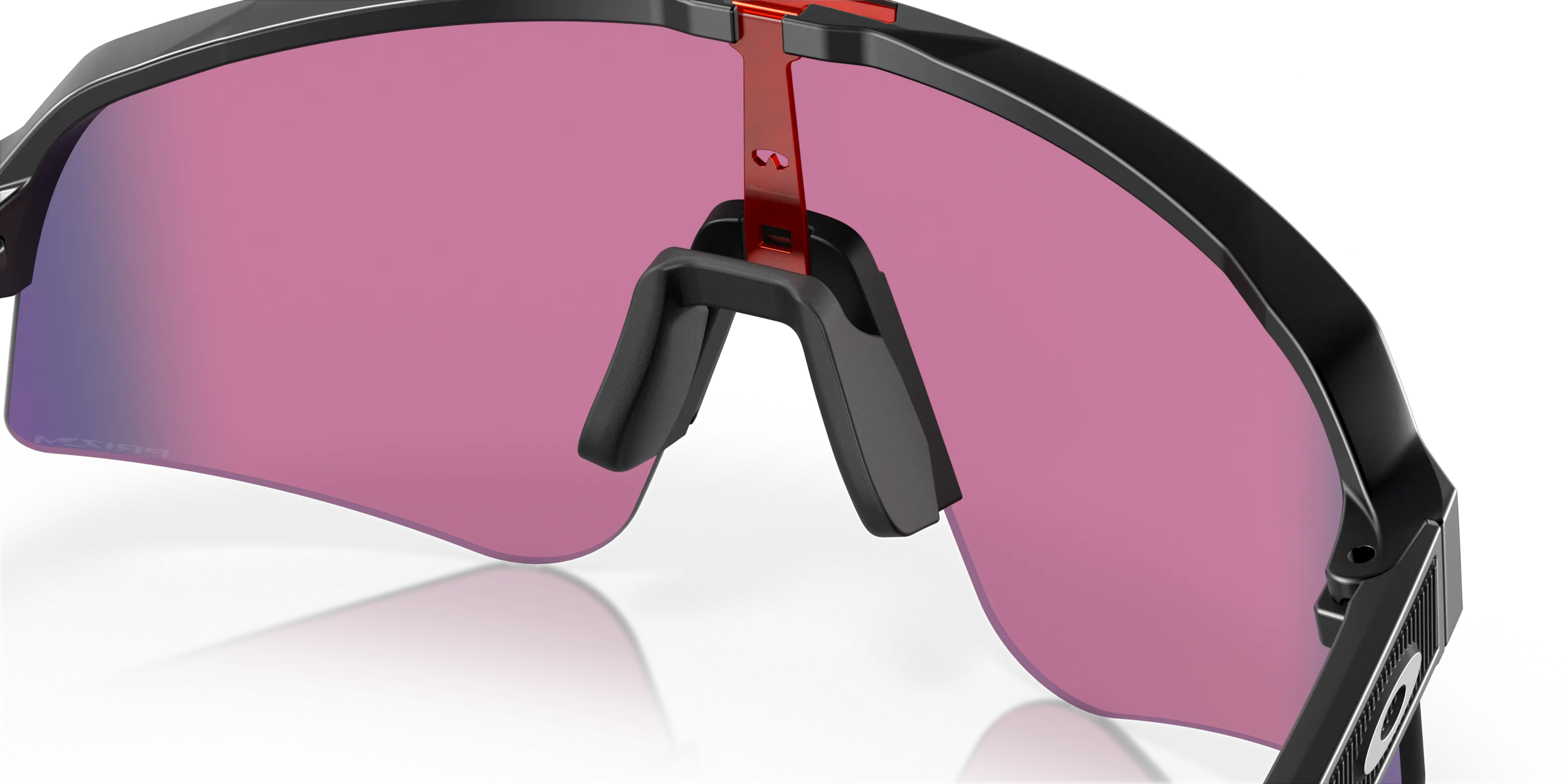 Sutro Lite Sweep Sunglasses Matte Black - Prizm Road Lens