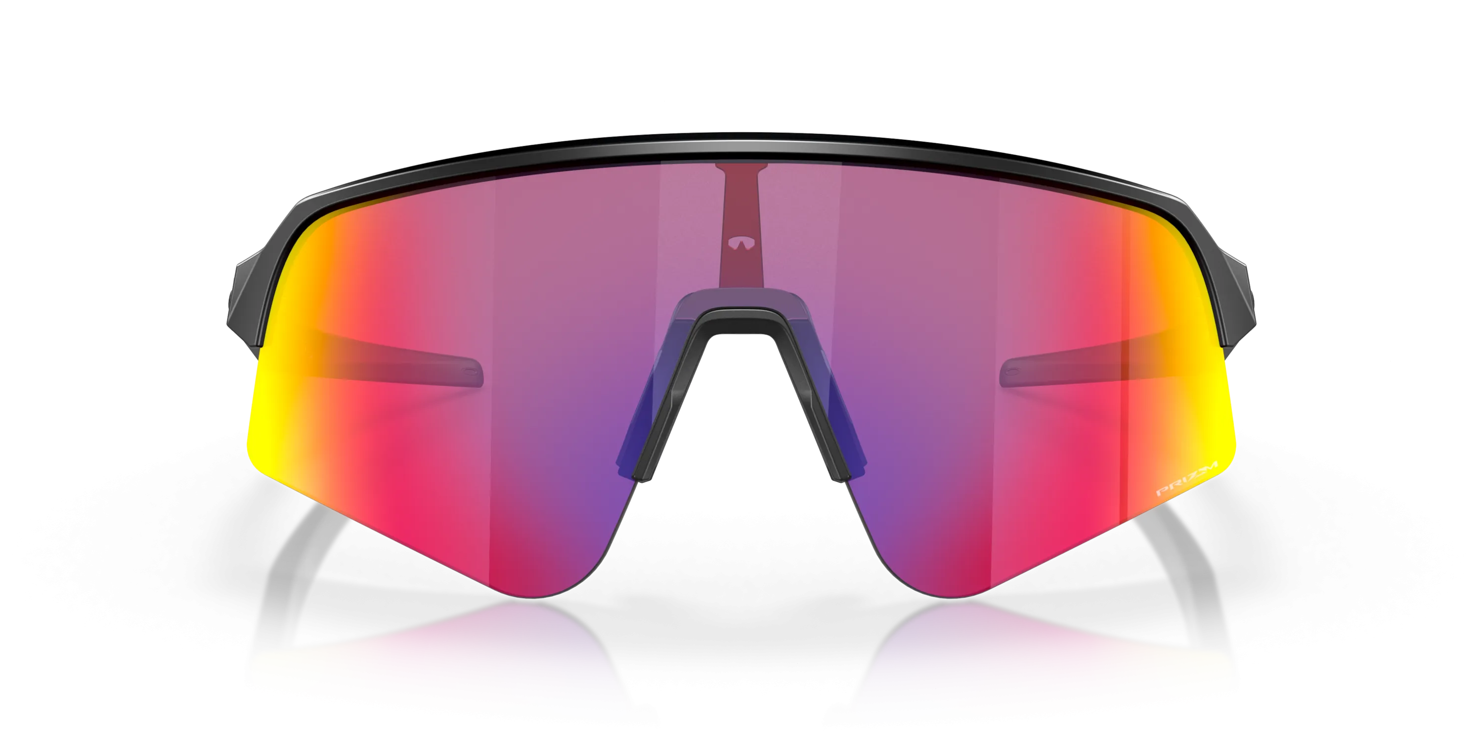 Sutro Lite Sweep Sunglasses Matte Black - Prizm Road Lens