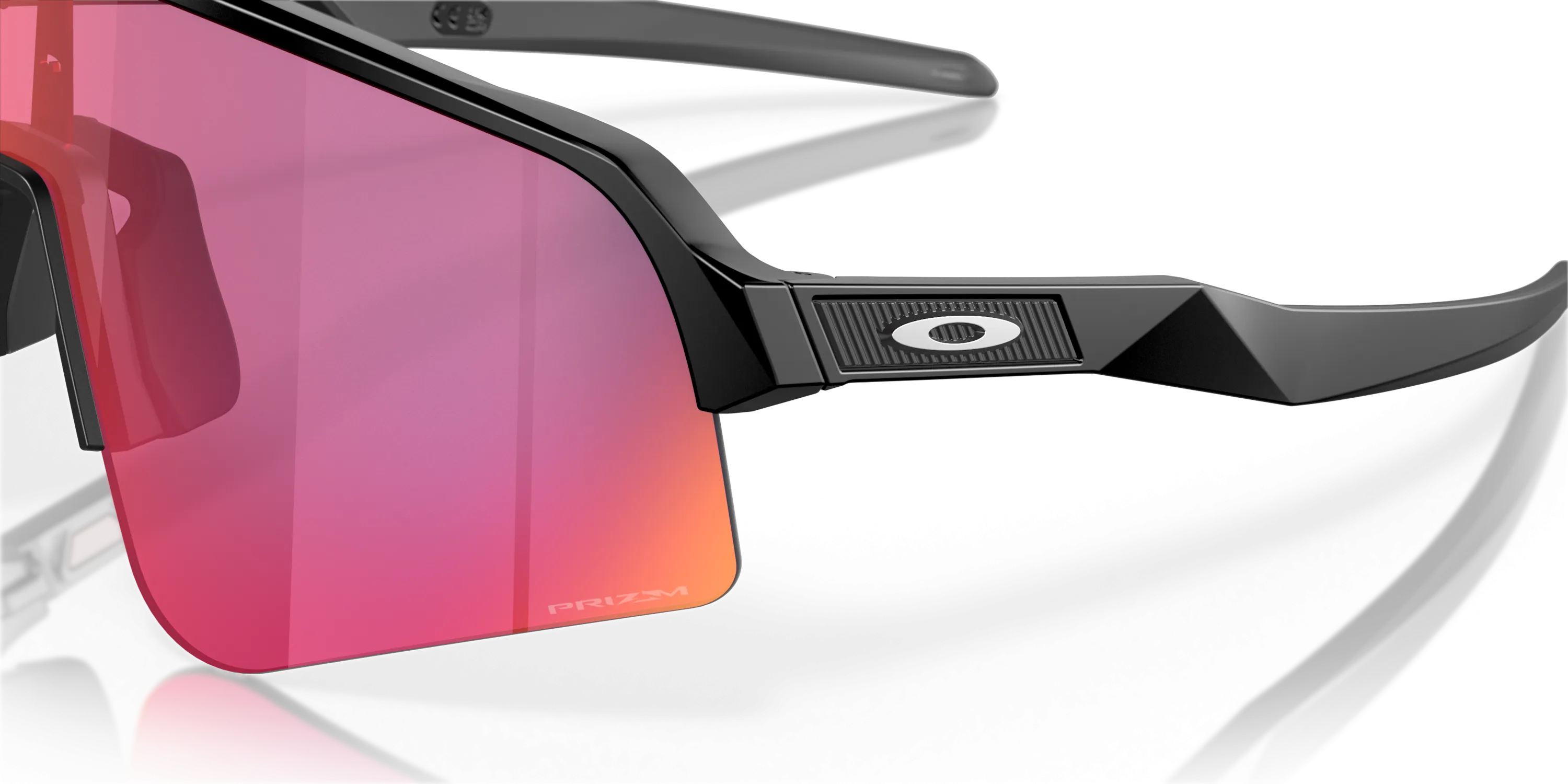 Sutro Lite Sweep Sunglasses Matte Black - Prizm Road Lens