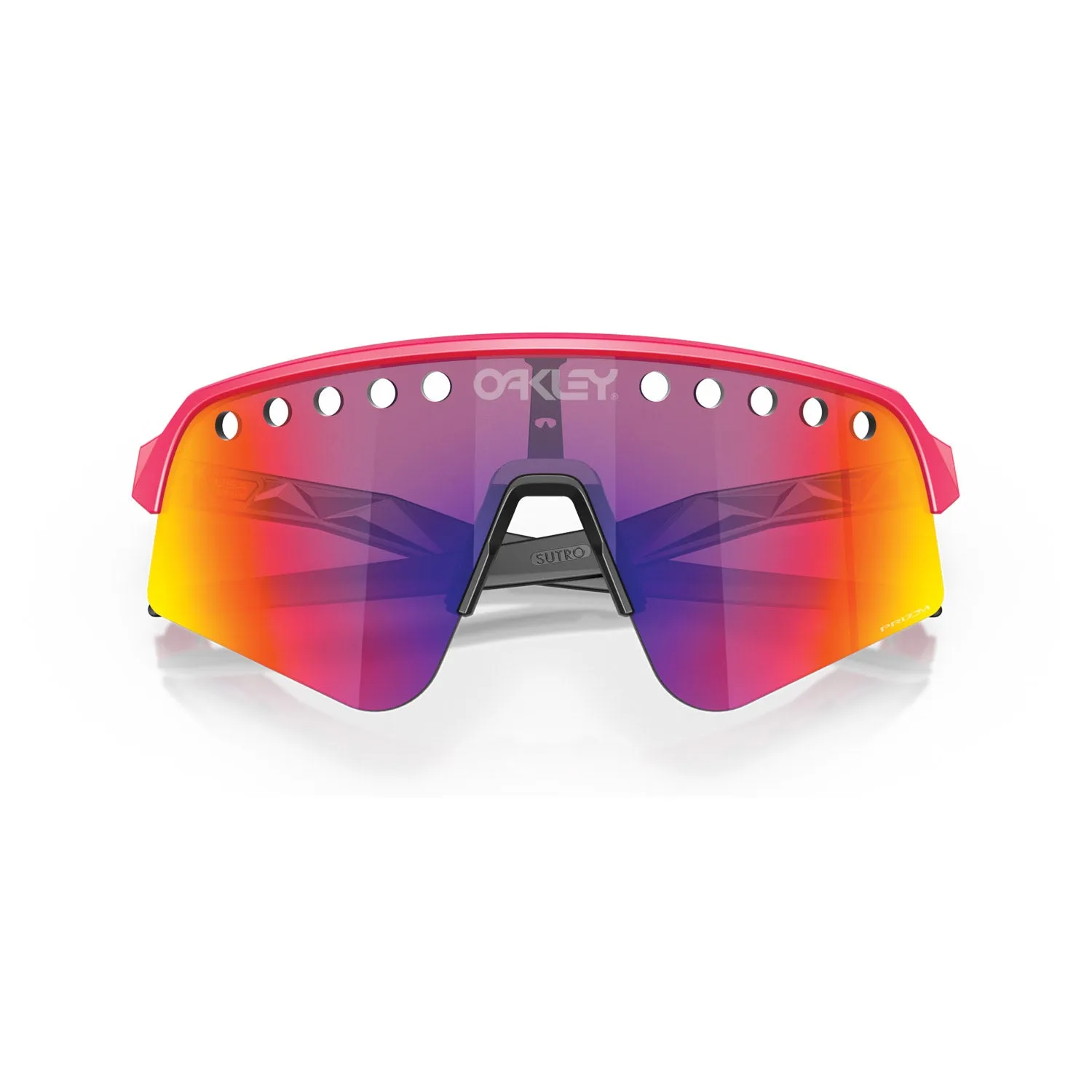 Sutro Lite Sweep Sunglasses Pink - Prizm Road