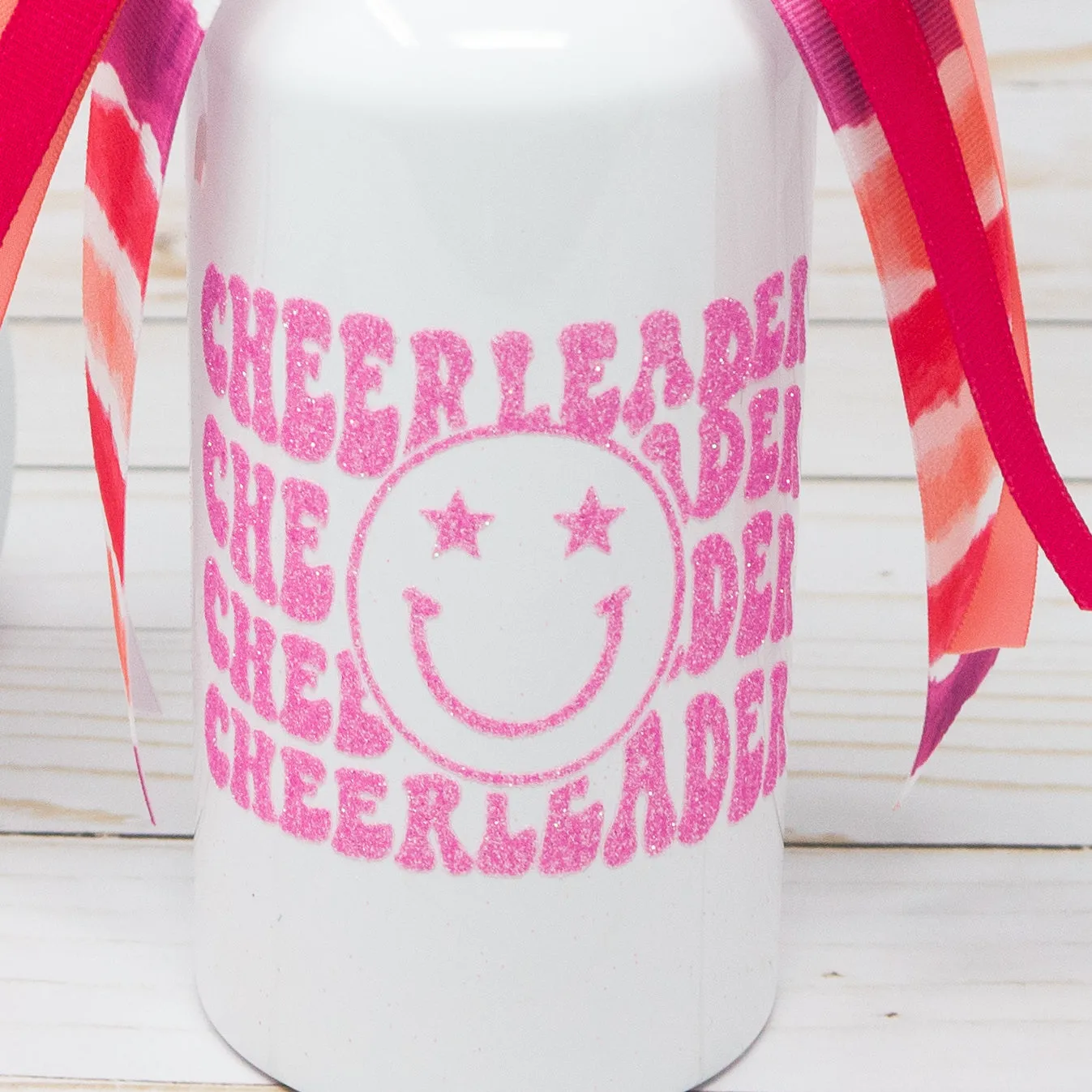 SVG Cheerleader Smiley
