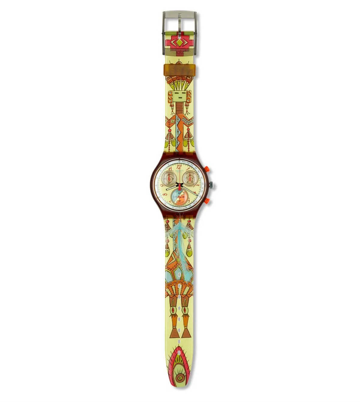 Swatch DANCING FEATHERS ORIGINALS CHrono 37mm SCO100