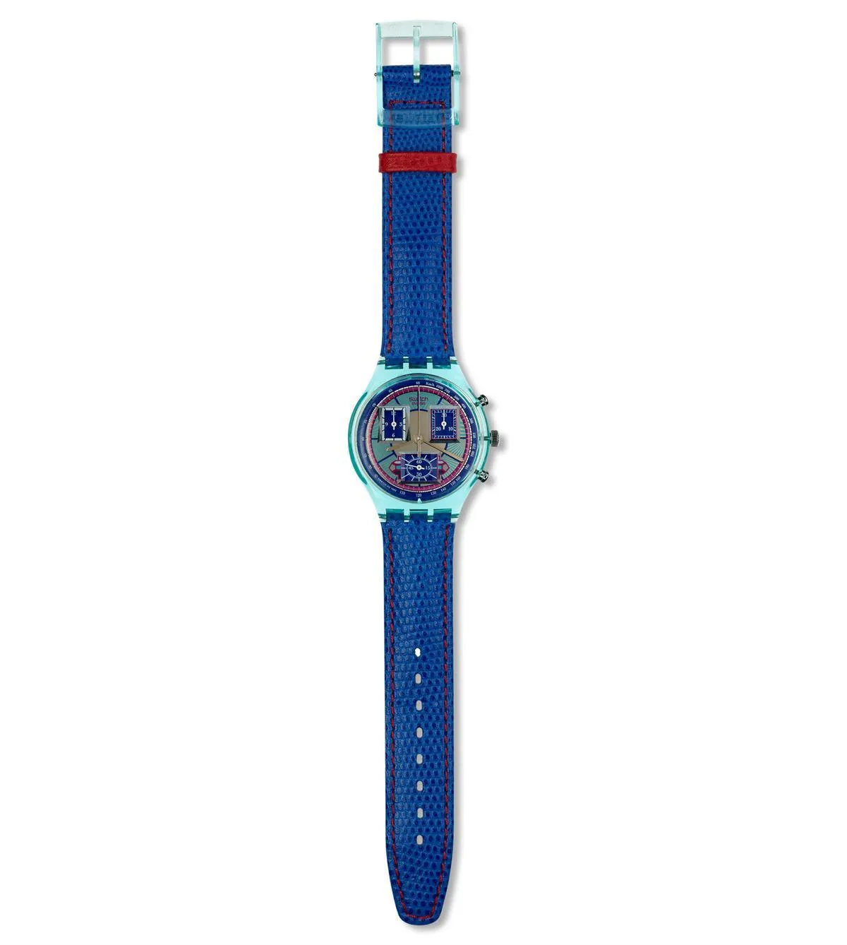 Swatch Echodeco Originals Chrono 37mm SCN112 watch