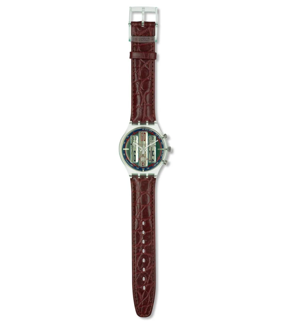 SWatch Tyrone Originals Chrono 37mm SCG105 watch
