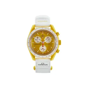 Swatch X Omega Bioceramic Moonswatch Mission To The Sun