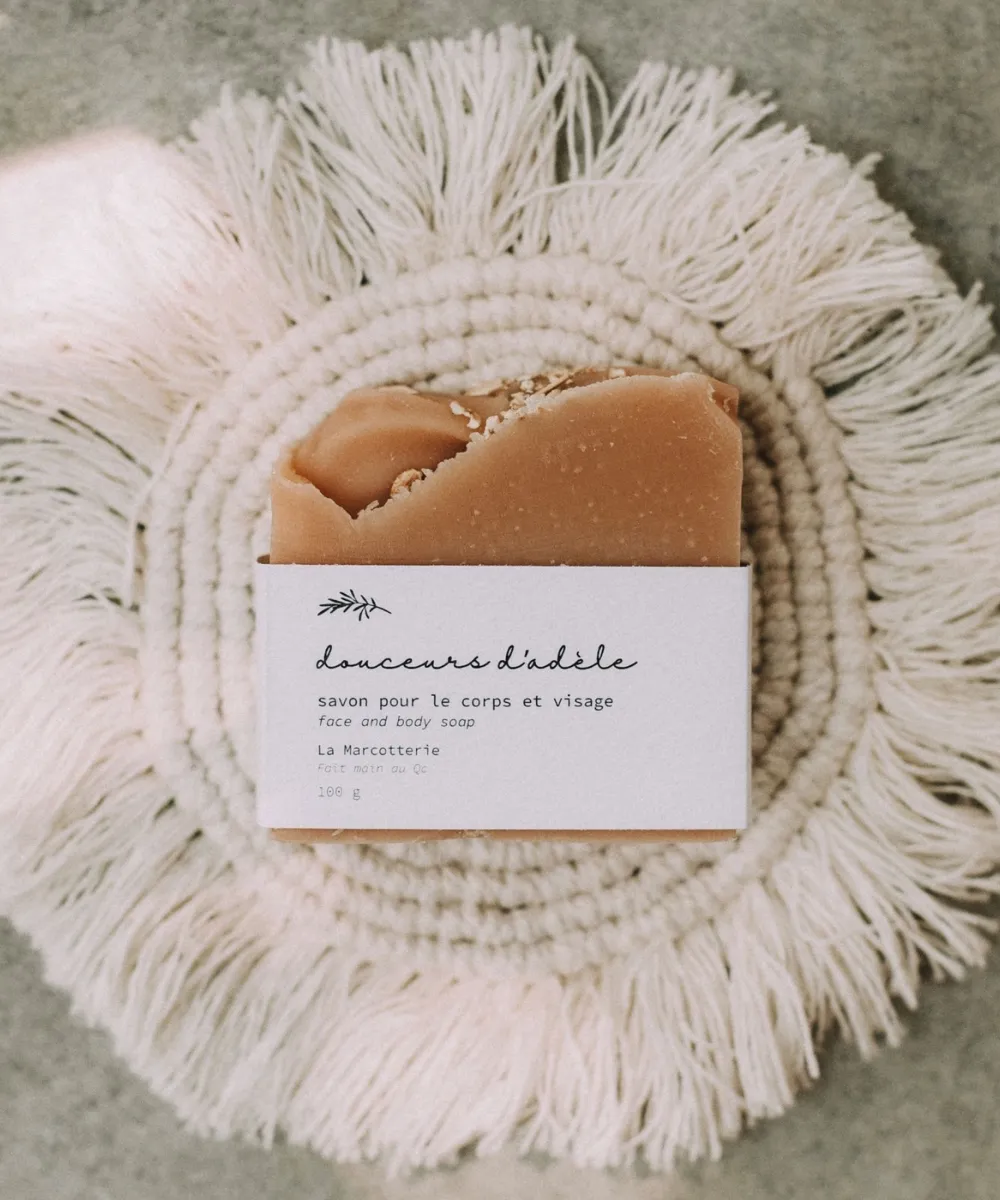 Sweet Adele (Douceurs D'Adèle) Soap Bar