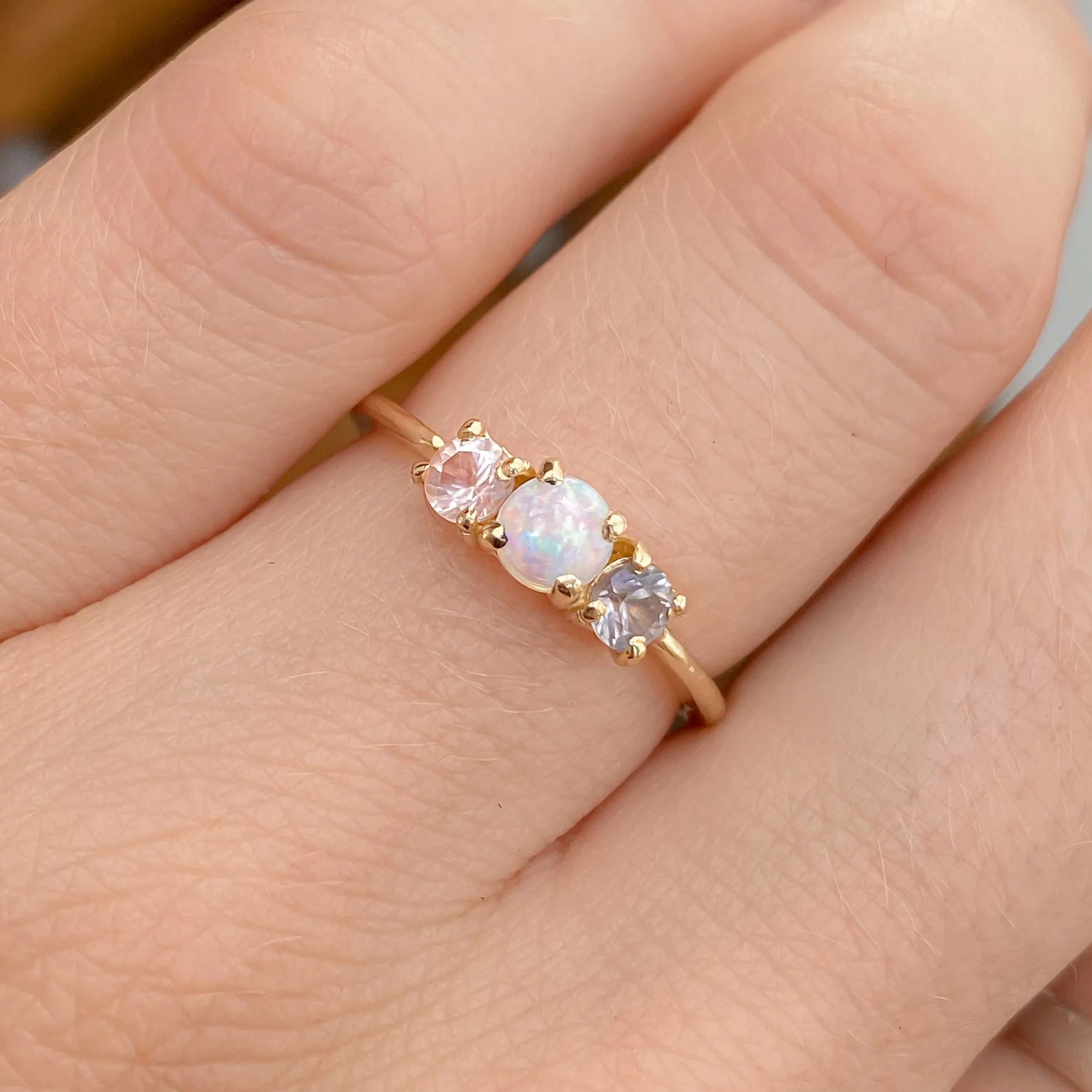 Sweet Treat Ring | Recycled 14k Gold