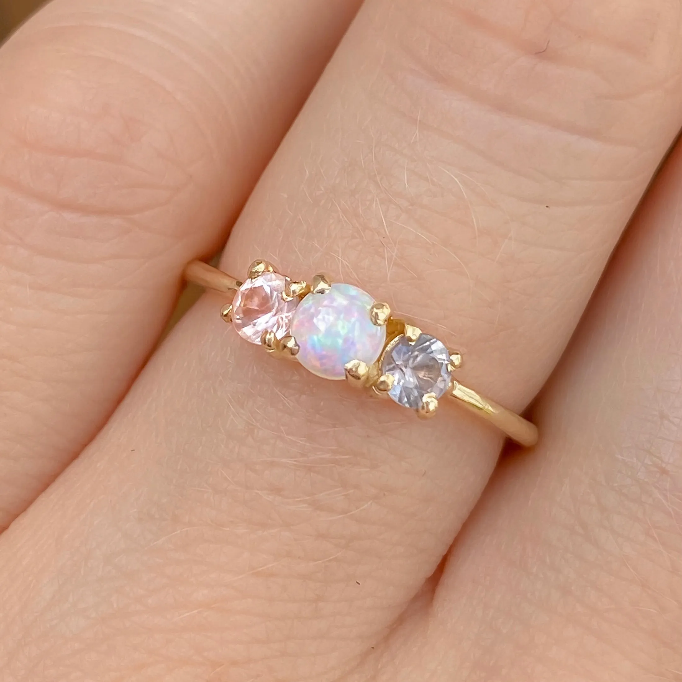 Sweet Treat Ring | Recycled 14k Gold