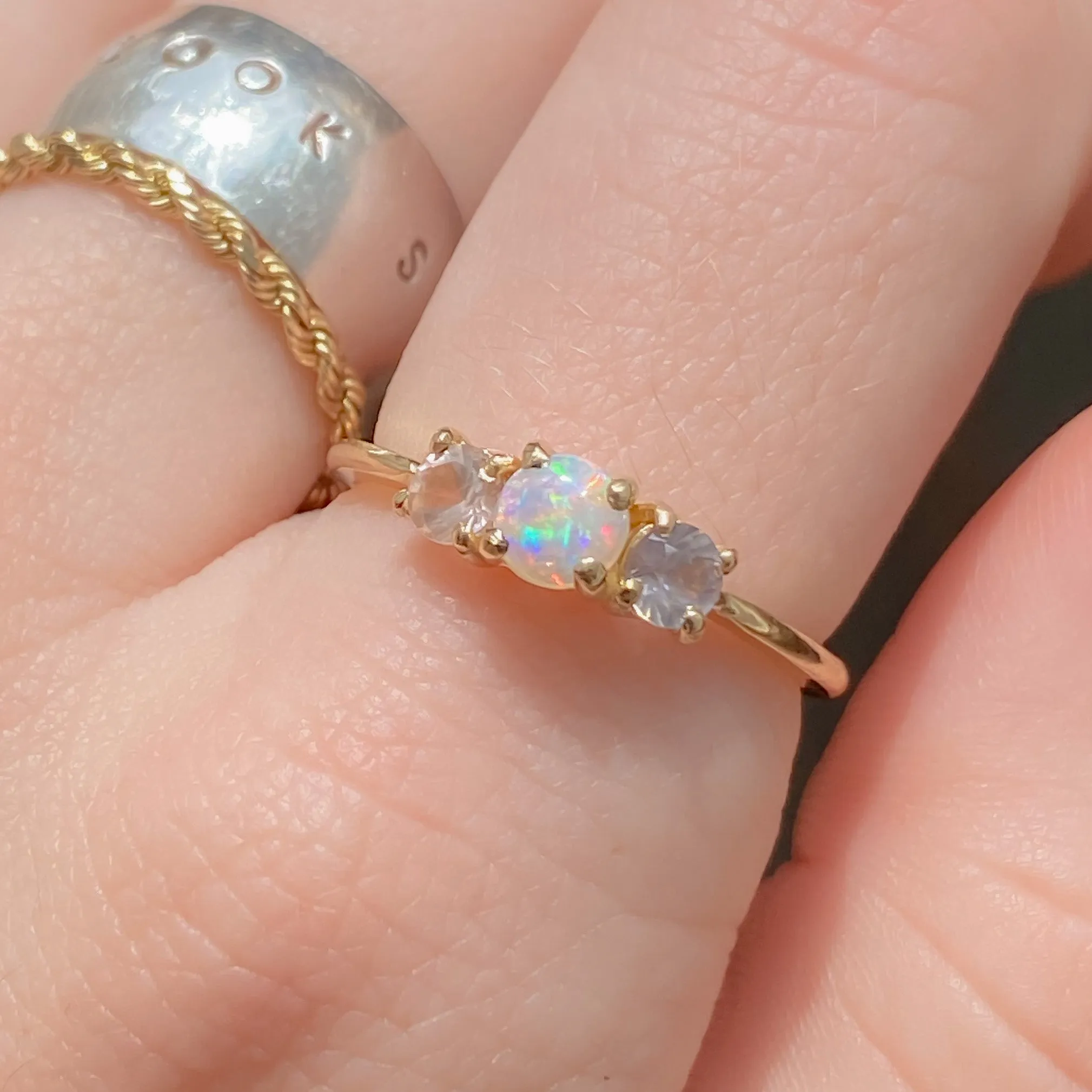 Sweet Treat Ring | Recycled 14k Gold