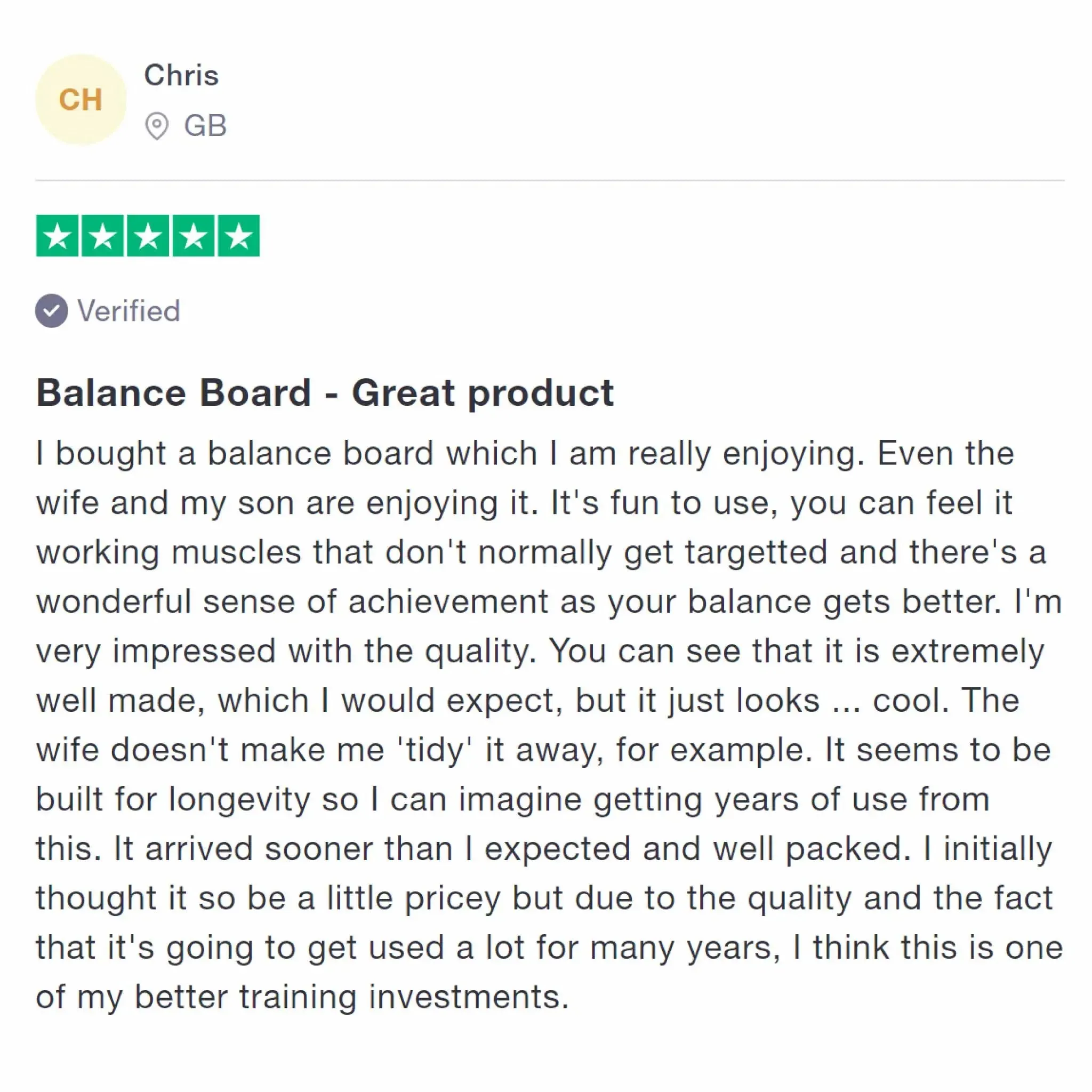 Swifty Balance Board - Aqua Marine