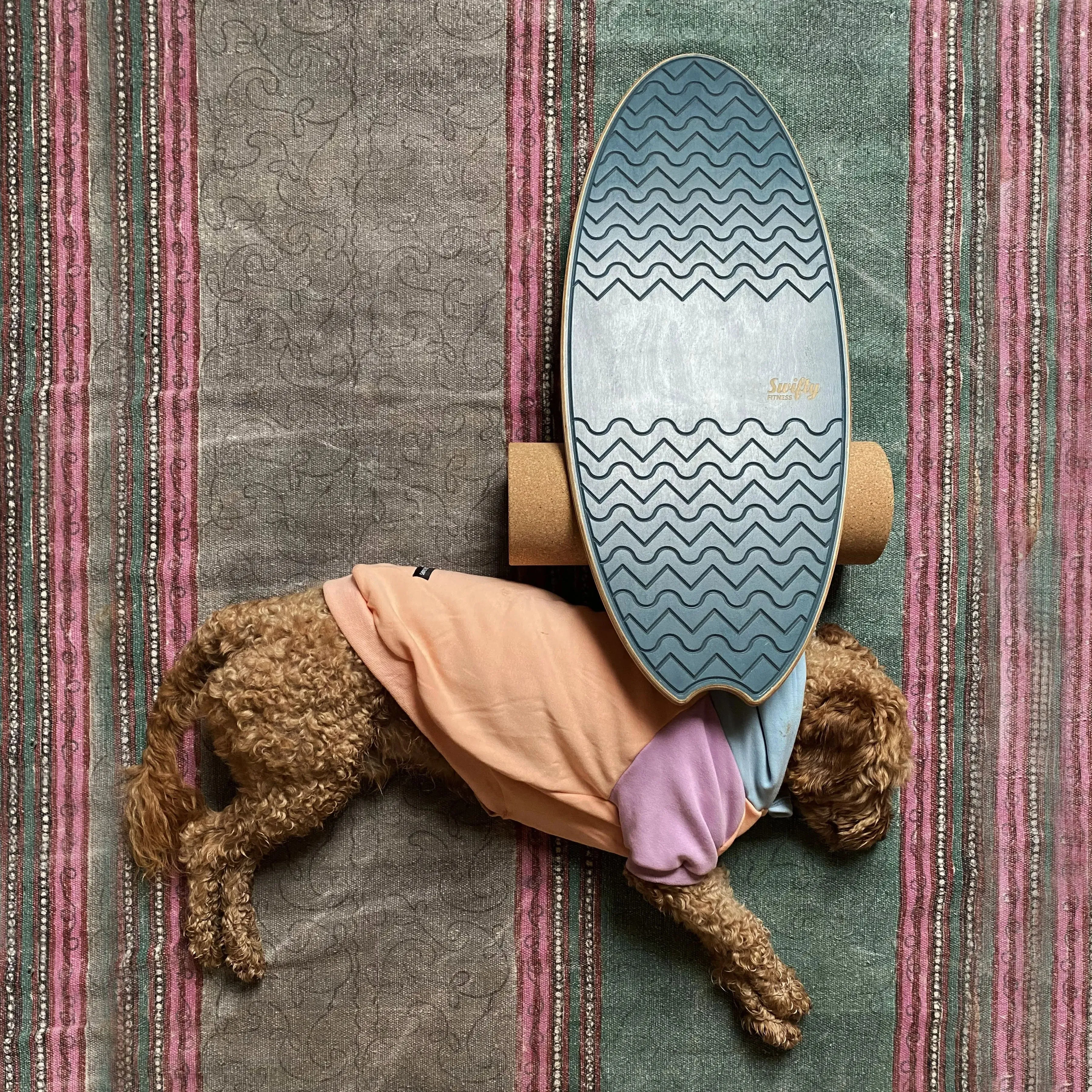 Swifty Balance Board - Atlantic Blue
