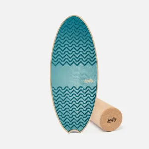 Swifty Balance Board - Atlantic Blue