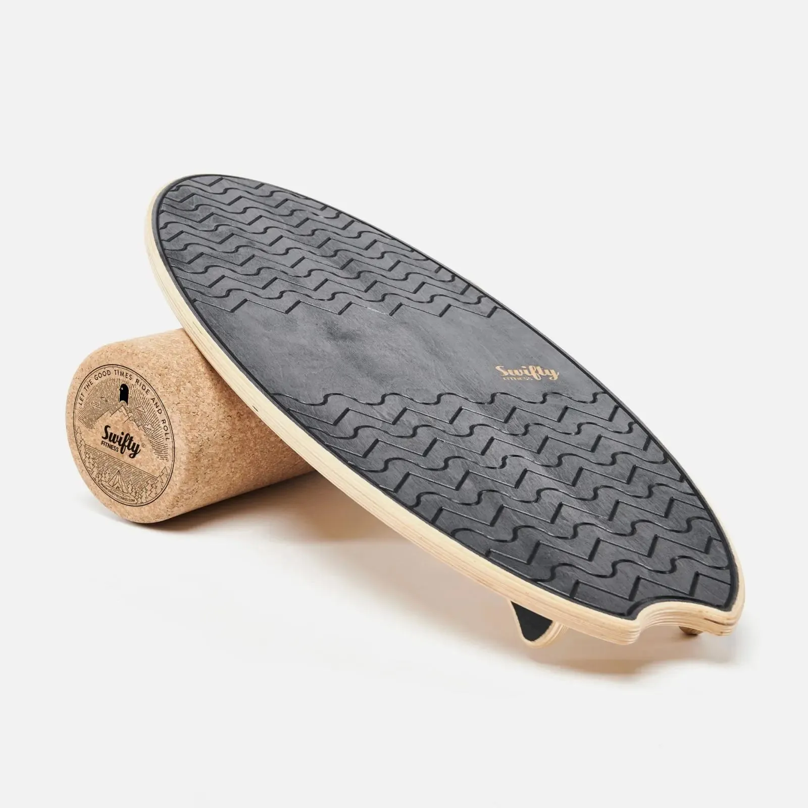 Swifty Balance Board - Classic Black