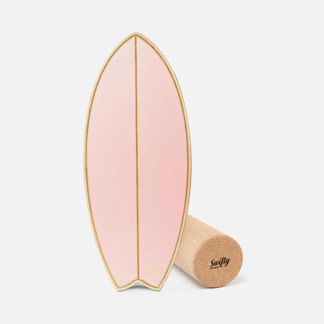 Swifty Balance Board, Roller & Wall Bracket/Floor Stand Bundle