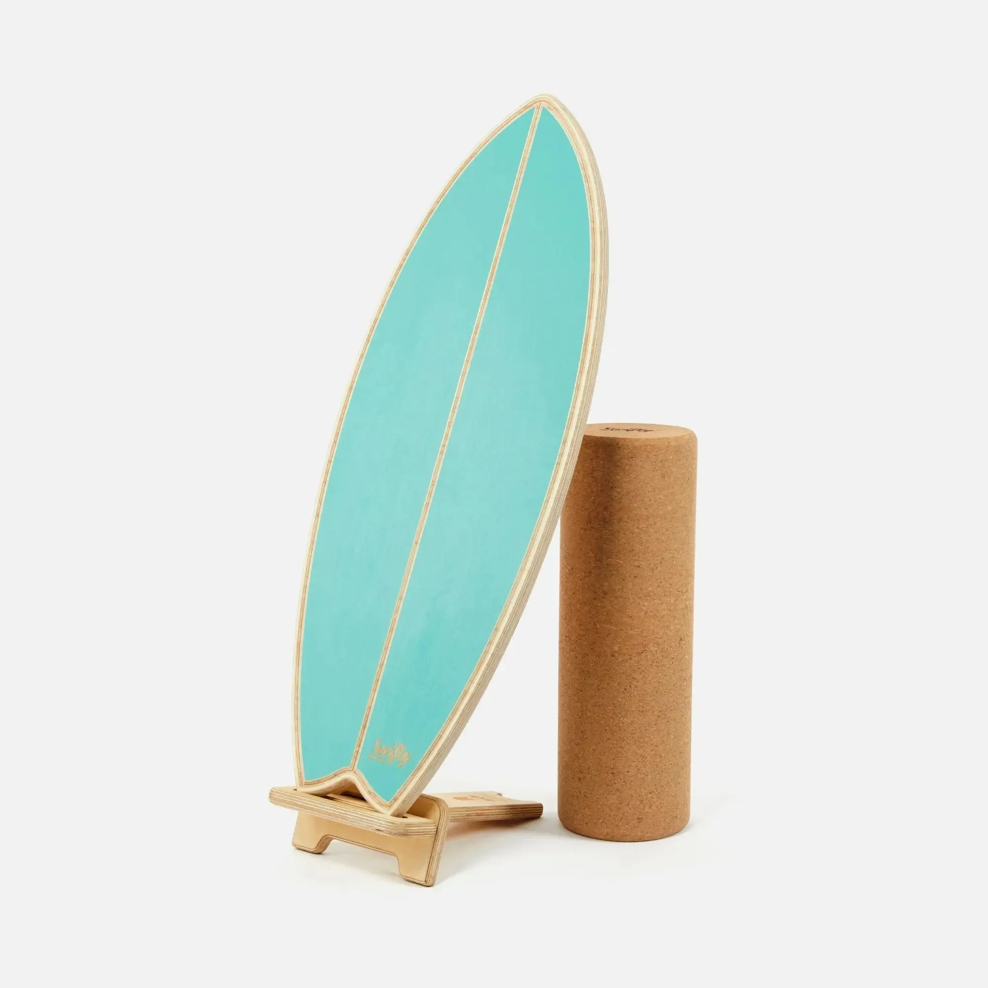 Swifty Balance Board, Roller & Wall Bracket/Floor Stand Bundle