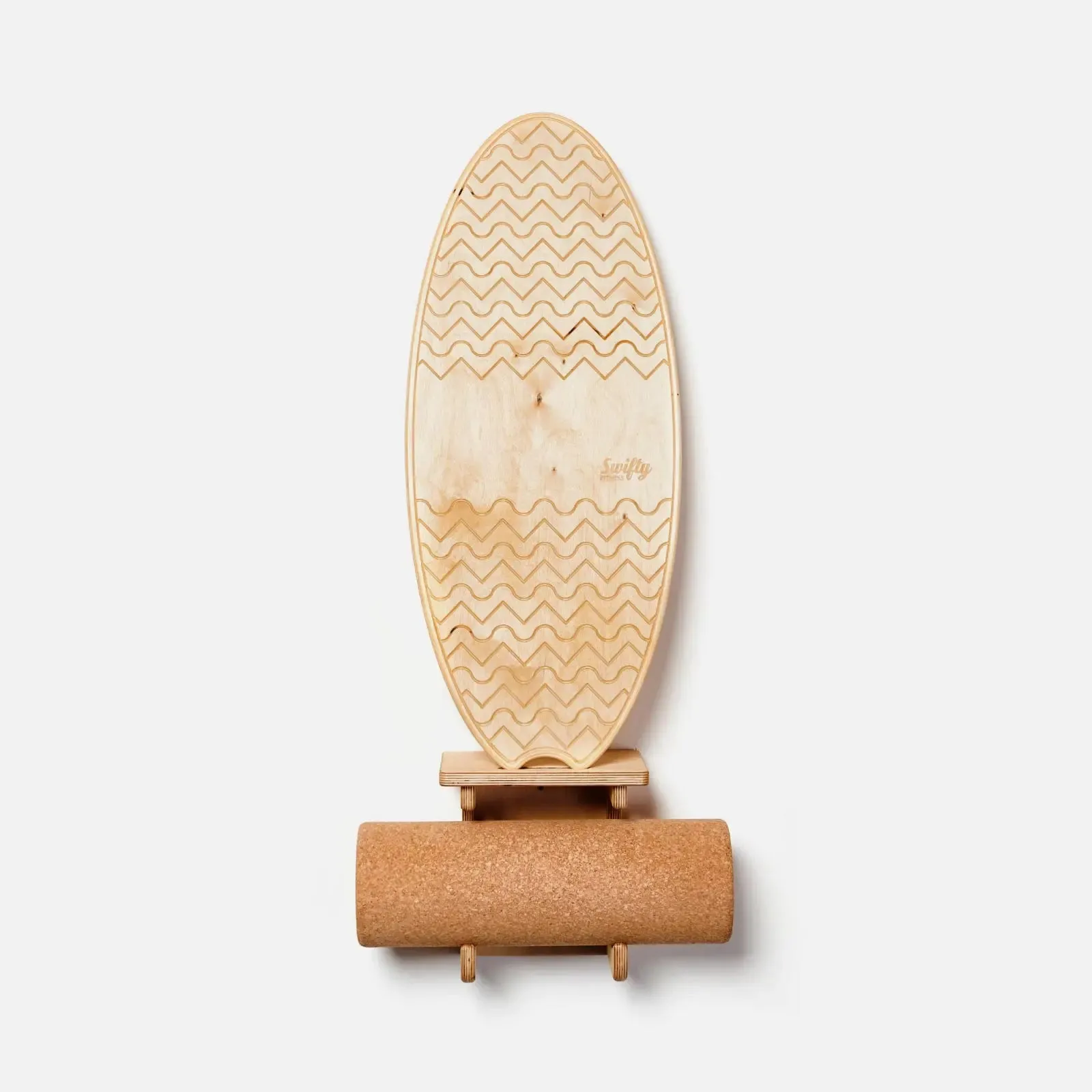 Swifty Balance Board, Roller & Wall Bracket/Floor Stand Bundle