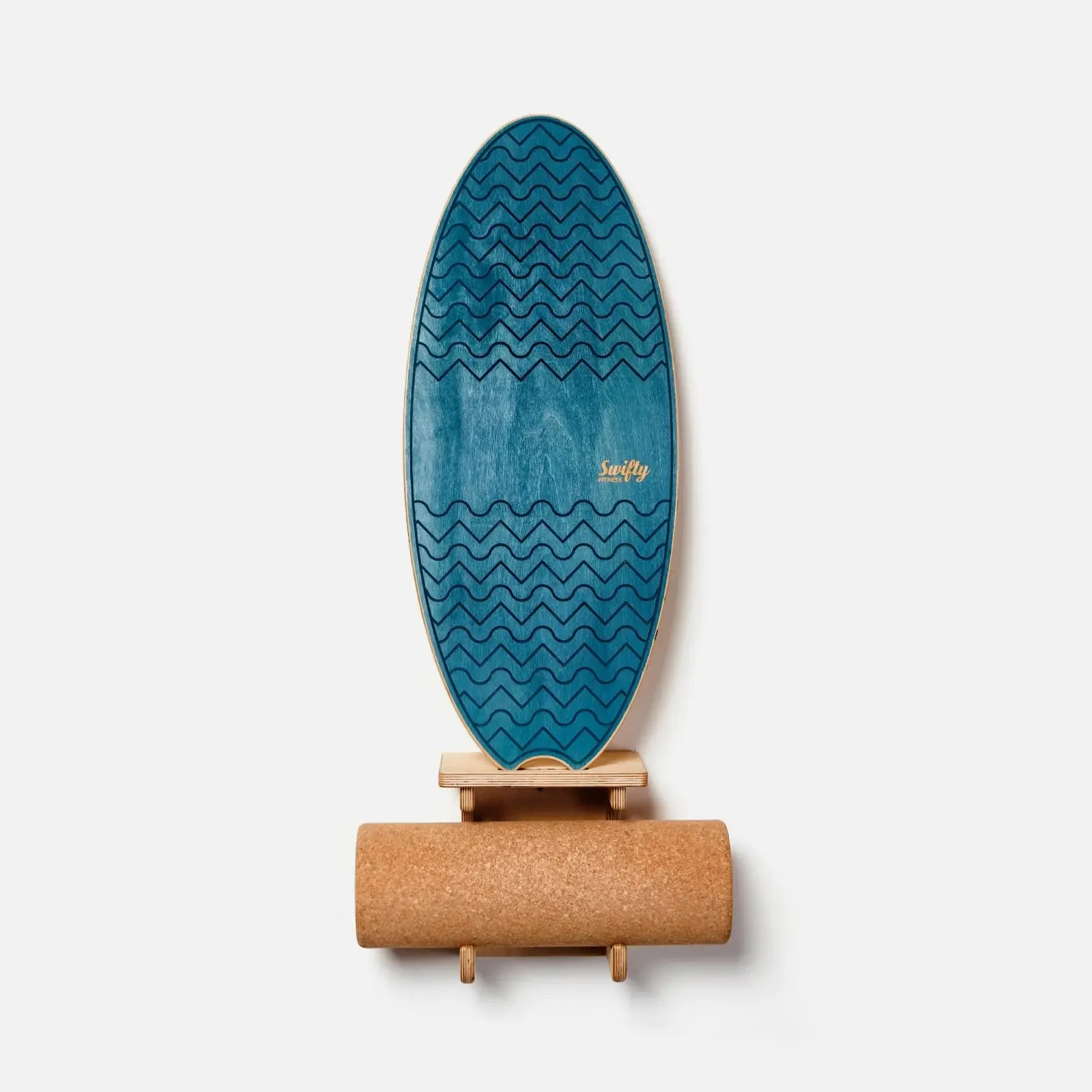 Swifty Balance Board, Roller & Wall Bracket/Floor Stand Bundle