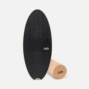 Swifty Balance Board, Roller & Wall Bracket/Floor Stand Bundle